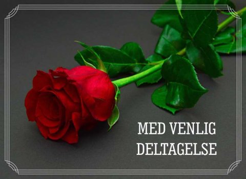 Med venlig deltagelse...