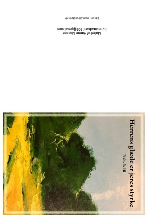 Herrens glde er jeres styrke...