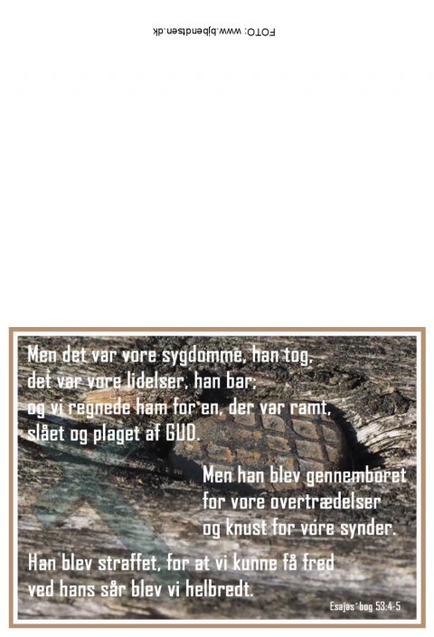 Men det var vore sygdomme...