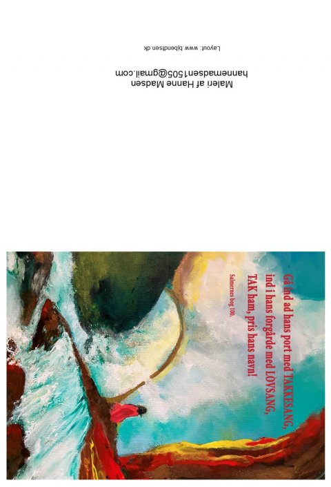 G ind ad hans port med takkesang...