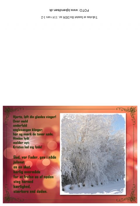 Hjerte, lft din gldes vinger...