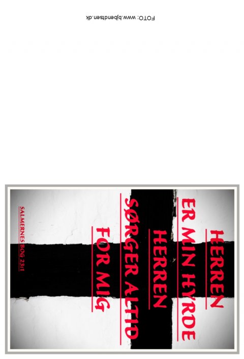 Herren er min hyrde...