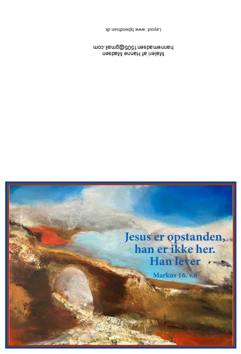 Jesus er opstanden...