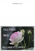 Tillykke med guldbrylluppet