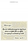 Jeg ved hvilke planer...