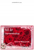 60 r diamantbryllup - Gud er vor tilflugt og styrke