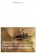 Graven er tom...